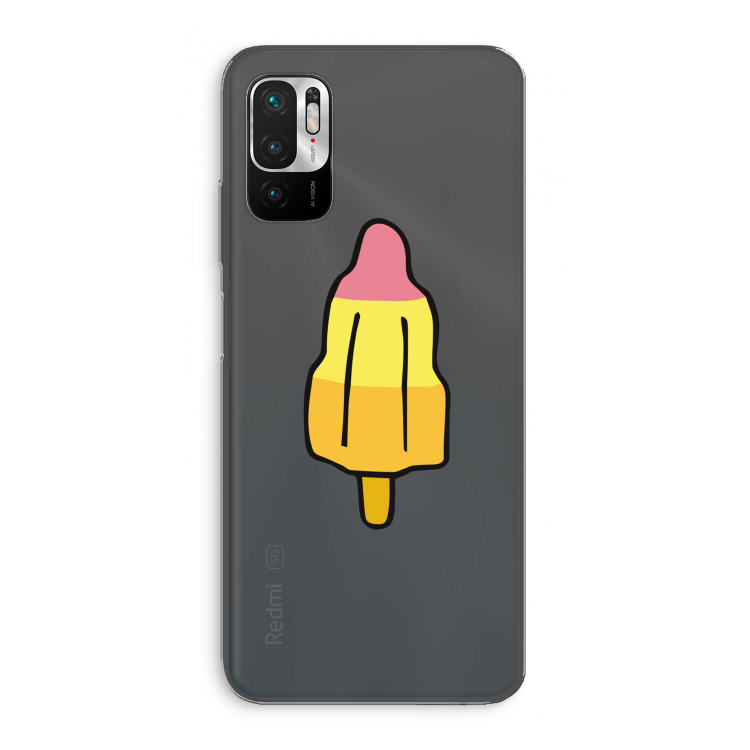 Raketijsje: Xiaomi Redmi Note 10 5G Transparant Hoesje