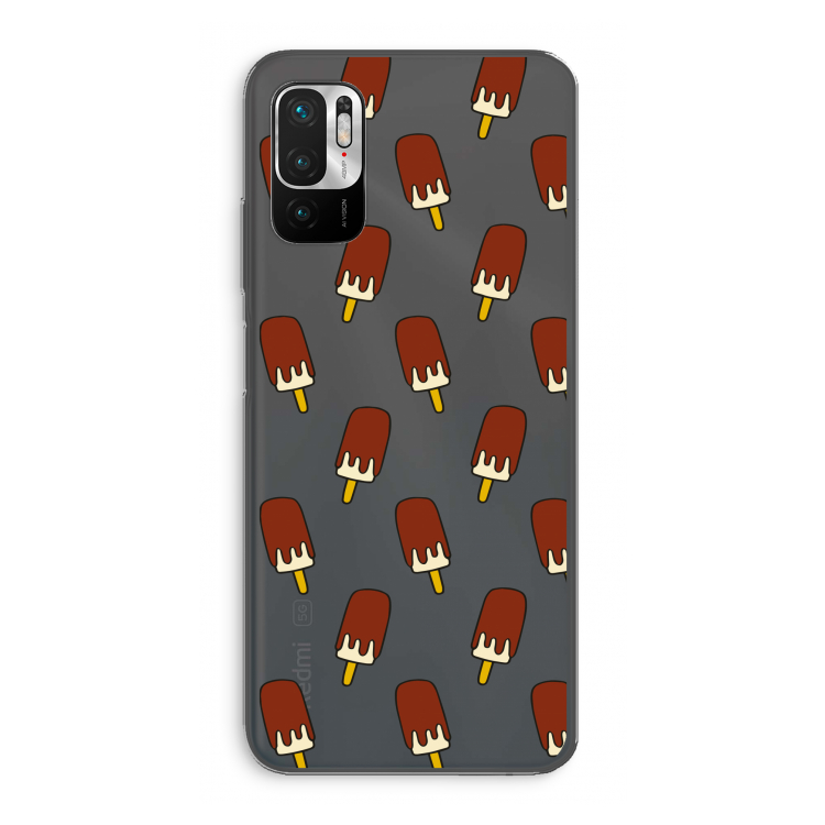 Yummy: Xiaomi Redmi Note 10 5G Transparant Hoesje