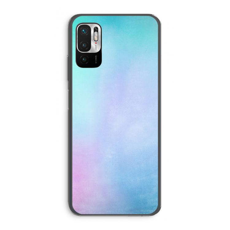 mist pastel: Xiaomi Redmi Note 10 5G Transparant Hoesje