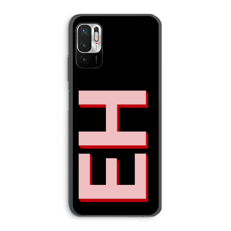 Monogram: Xiaomi Redmi Note 10 5G Transparant Hoesje