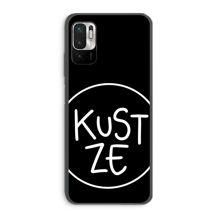 KUST ZE: Xiaomi Redmi Note 10 5G Transparant Hoesje