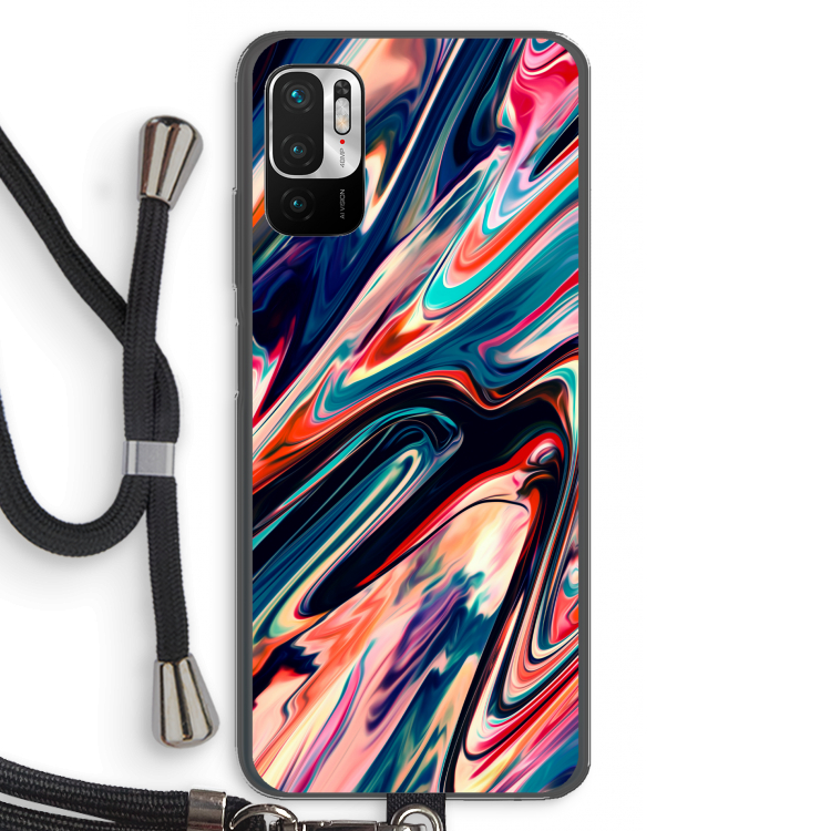 Quantum Being: Xiaomi Redmi Note 10 5G Transparant Hoesje met koord