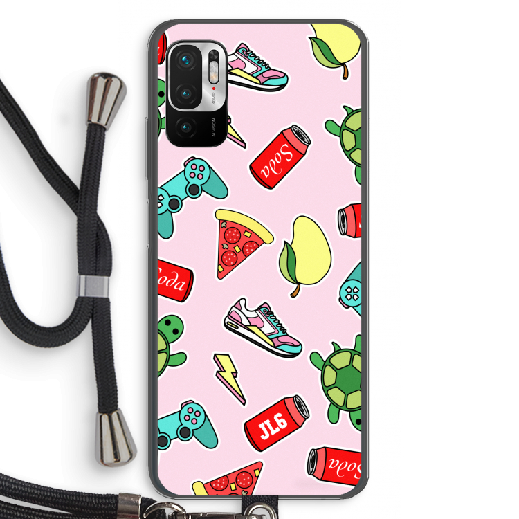 Things Jamie Loves: Xiaomi Redmi Note 10 5G Transparant Hoesje met koord