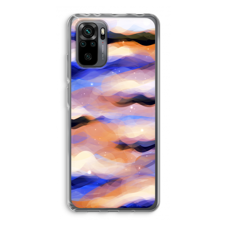 Donkere Wolken: Xiaomi Redmi Note 10 Pro Transparant Hoesje