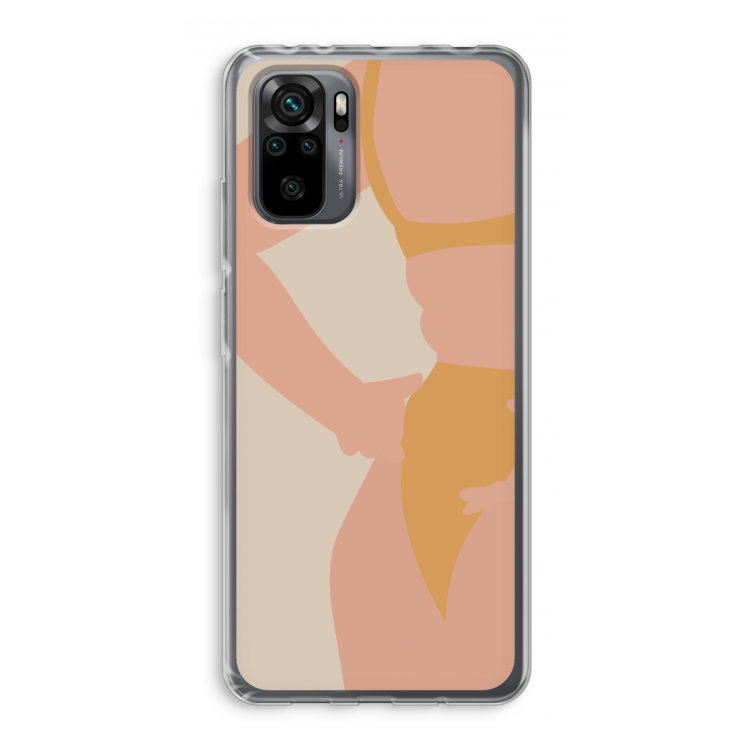Bikini body: Xiaomi Redmi Note 10 Pro Transparant Hoesje