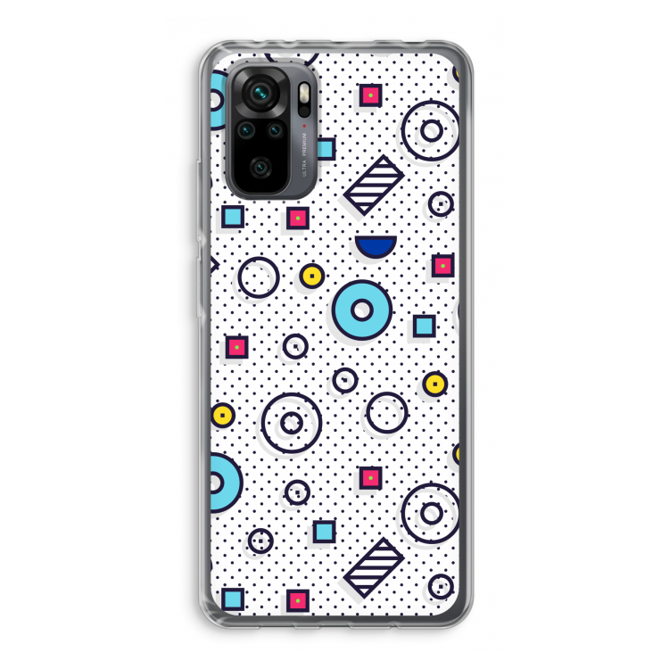 8-bit N°9: Xiaomi Redmi Note 10 Pro Transparant Hoesje