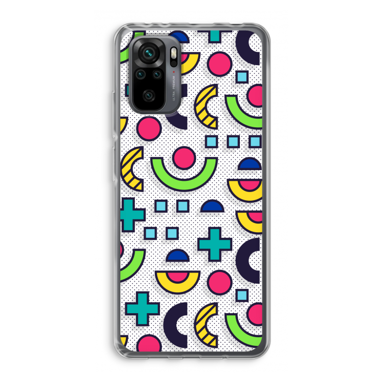 8-bit N°6: Xiaomi Redmi Note 10 Pro Transparant Hoesje