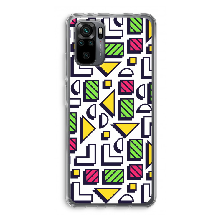 8-bit N°4: Xiaomi Redmi Note 10 Pro Transparant Hoesje