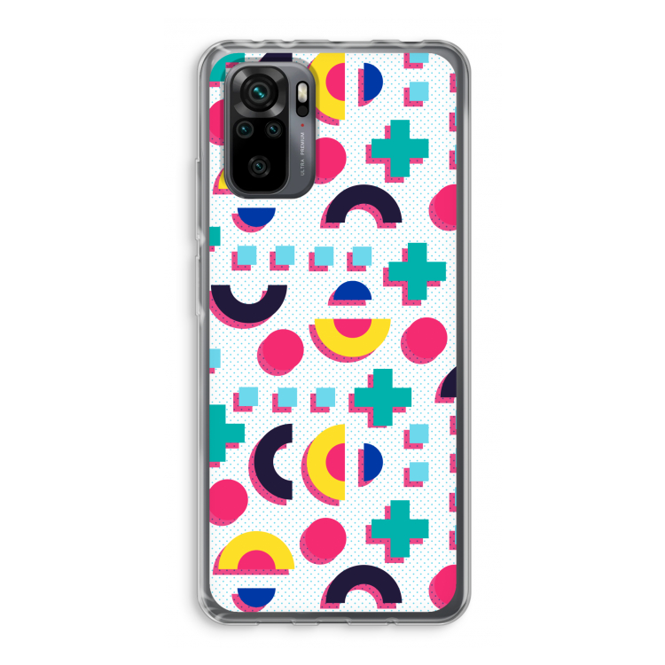 8-bit N°2: Xiaomi Redmi Note 10 Pro Transparant Hoesje
