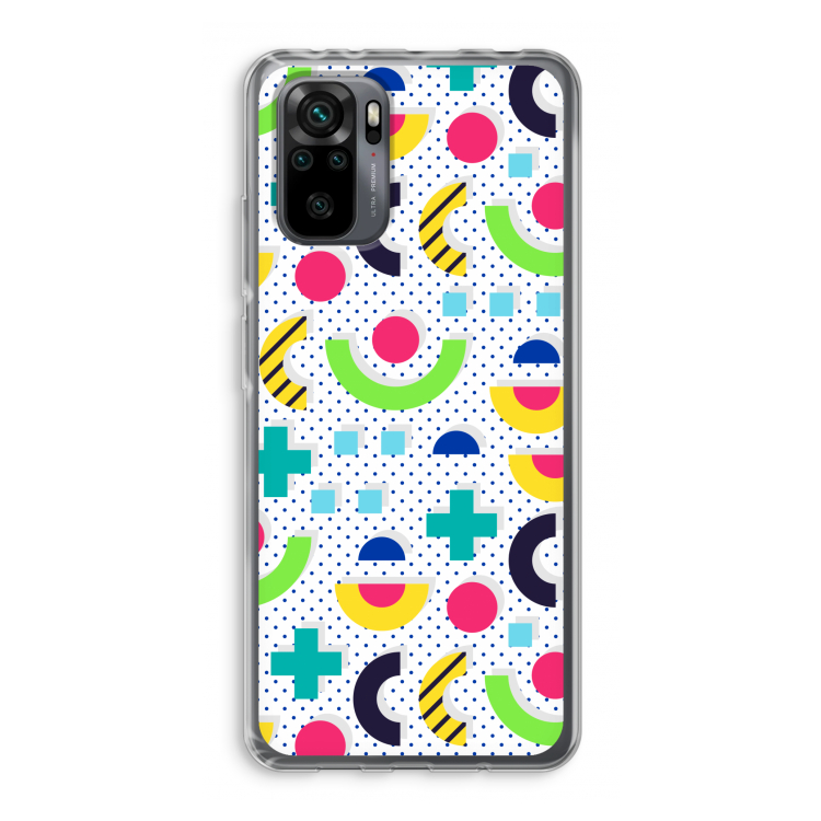 8-bit N°1: Xiaomi Redmi Note 10 Pro Transparant Hoesje