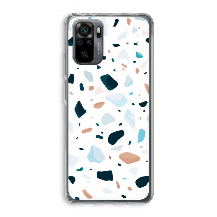 Terrazzo N°13: Xiaomi Redmi Note 10 Pro Transparant Hoesje