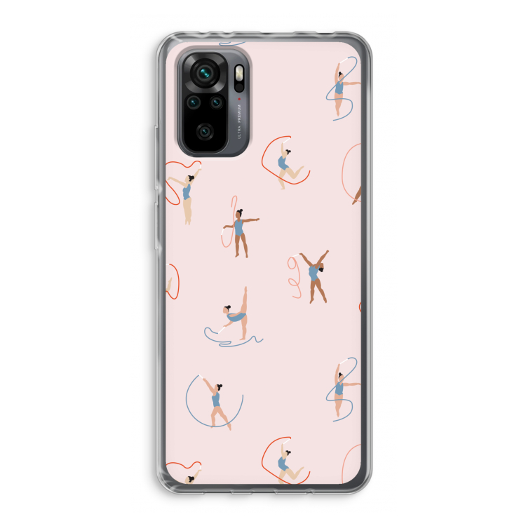Dancing #3: Xiaomi Redmi Note 10 Pro Transparant Hoesje