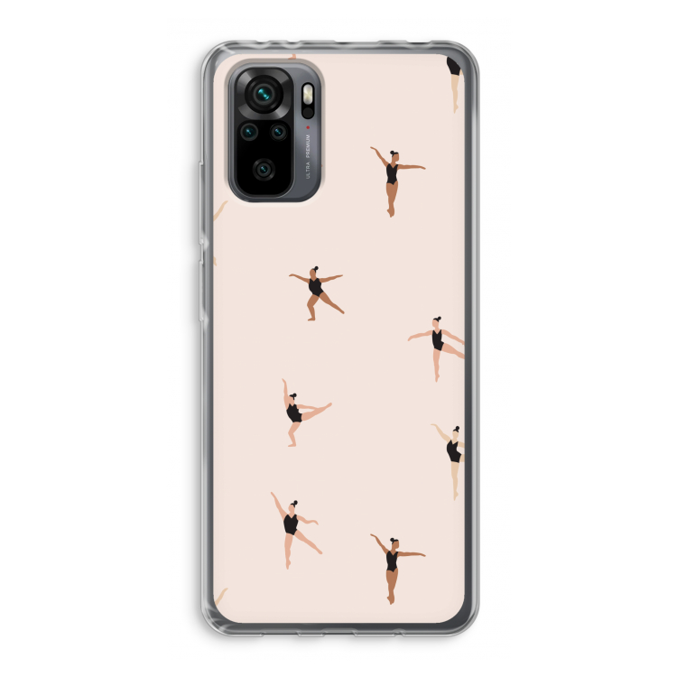 Dancing #1: Xiaomi Redmi Note 10 Pro Transparant Hoesje