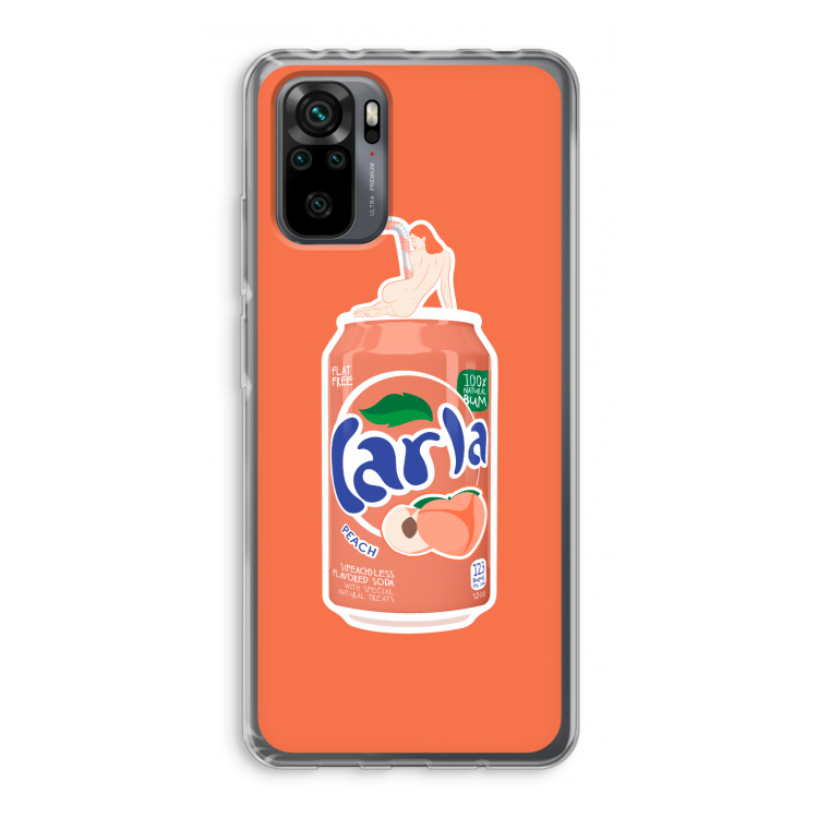 S(peach)less: Xiaomi Redmi Note 10 Pro Transparant Hoesje