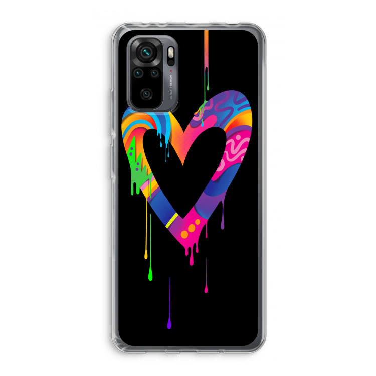 Melts My Heart: Xiaomi Redmi Note 10 Pro Transparant Hoesje