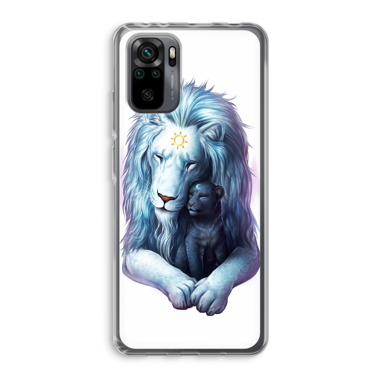 Child Of Light: Xiaomi Redmi Note 10 Pro Transparant Hoesje