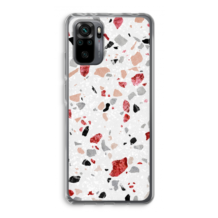 Terrazzo N°12: Xiaomi Redmi Note 10 Pro Transparant Hoesje