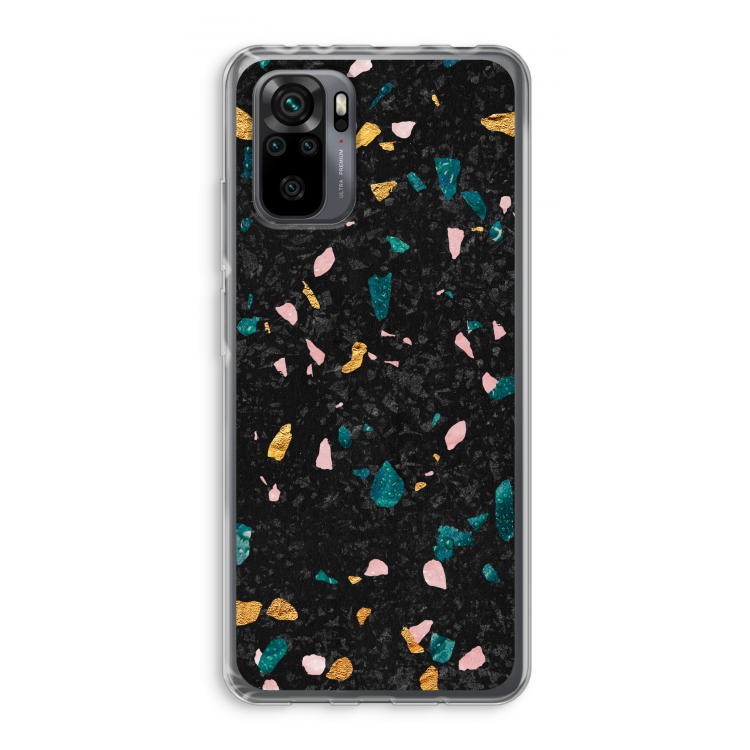 Terrazzo N°10: Xiaomi Redmi Note 10 Pro Transparant Hoesje