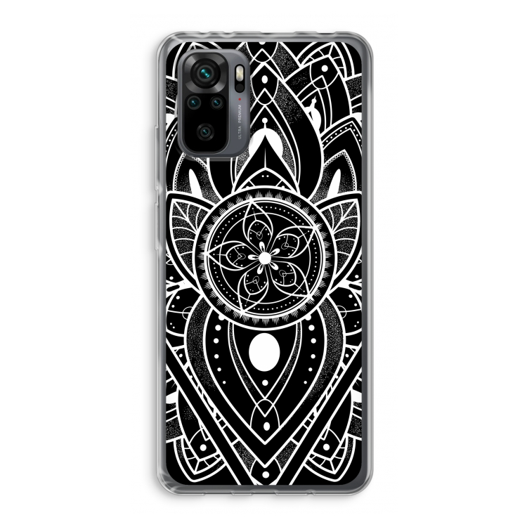 It's Complicated: Xiaomi Redmi Note 10 Pro Transparant Hoesje