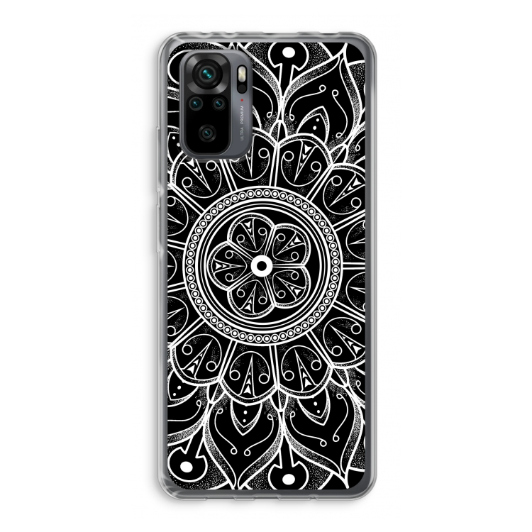 Roses Are Red: Xiaomi Redmi Note 10 Pro Transparant Hoesje