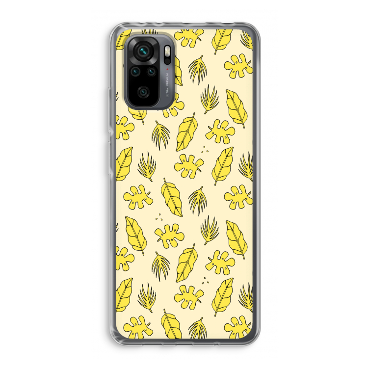 Herfst: Xiaomi Redmi Note 10 Pro Transparant Hoesje