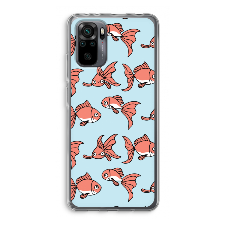 Blub: Xiaomi Redmi Note 10 Pro Transparant Hoesje