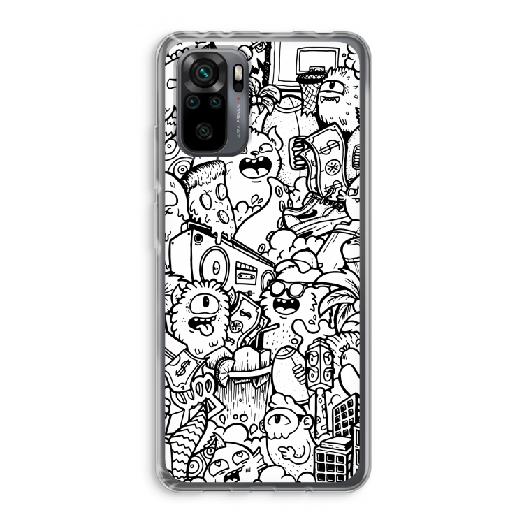Vexx City #2: Xiaomi Redmi Note 10 Pro Transparant Hoesje