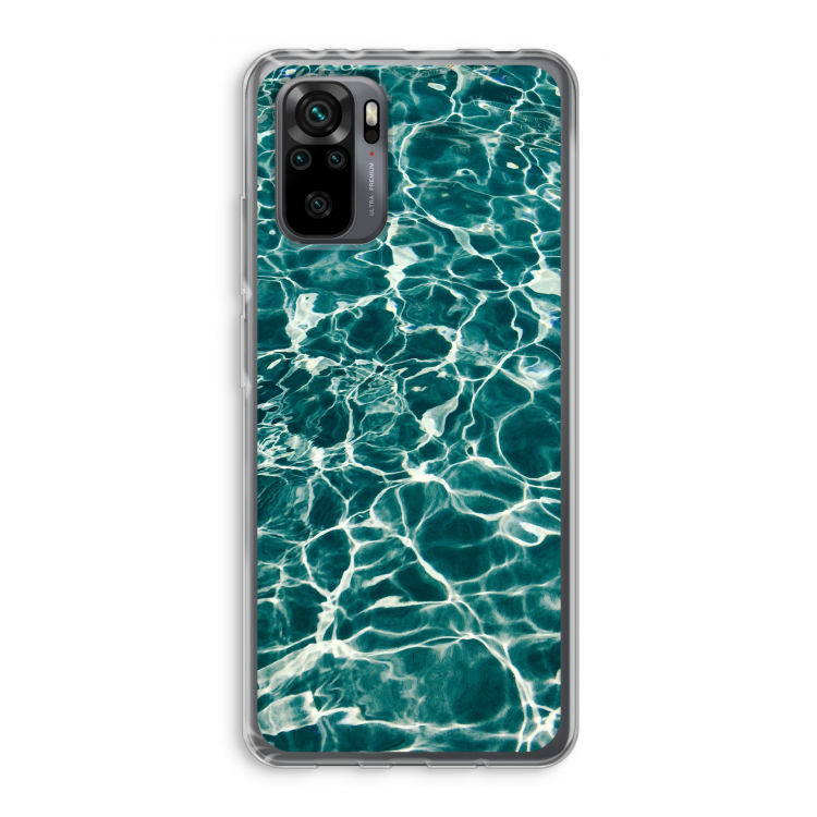 Weerkaatsing water: Xiaomi Redmi Note 10 Pro Transparant Hoesje