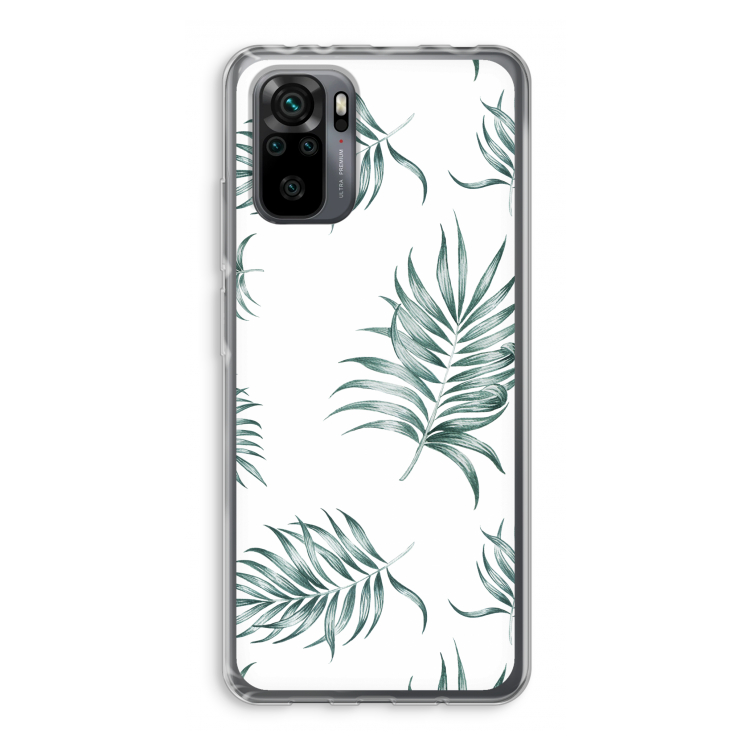 Simple leaves: Xiaomi Redmi Note 10 Pro Transparant Hoesje