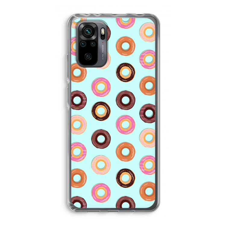 Donuts: Xiaomi Redmi Note 10 Pro Transparant Hoesje