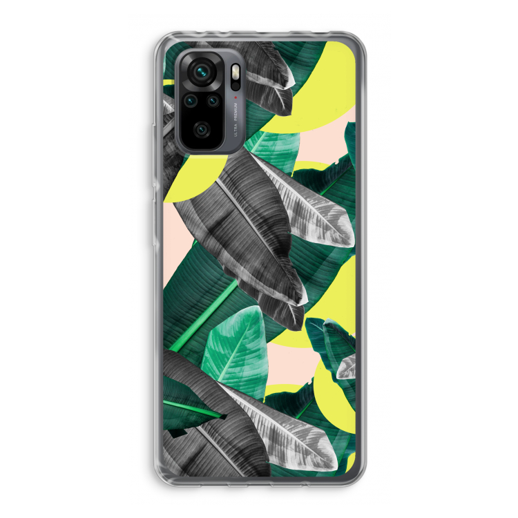 Fantasie jungle: Xiaomi Redmi Note 10 Pro Transparant Hoesje