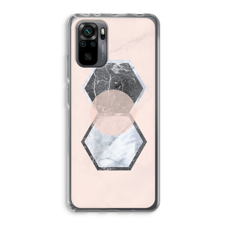 Creatieve toets: Xiaomi Redmi Note 10 Pro Transparant Hoesje