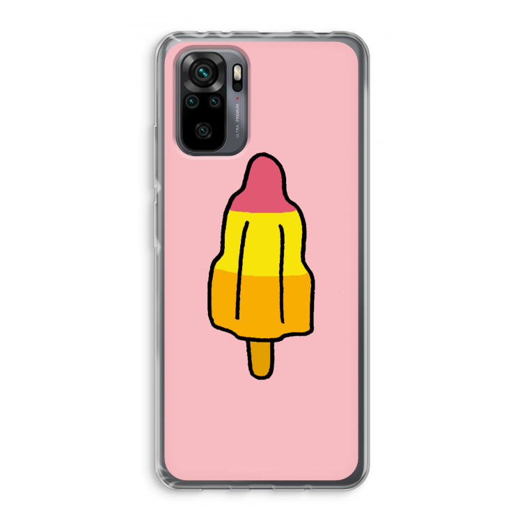 Raketijsje: Xiaomi Redmi Note 10 Pro Transparant Hoesje