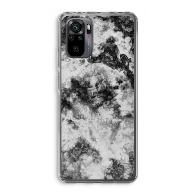 Onweer: Xiaomi Redmi Note 10 Pro Transparant Hoesje