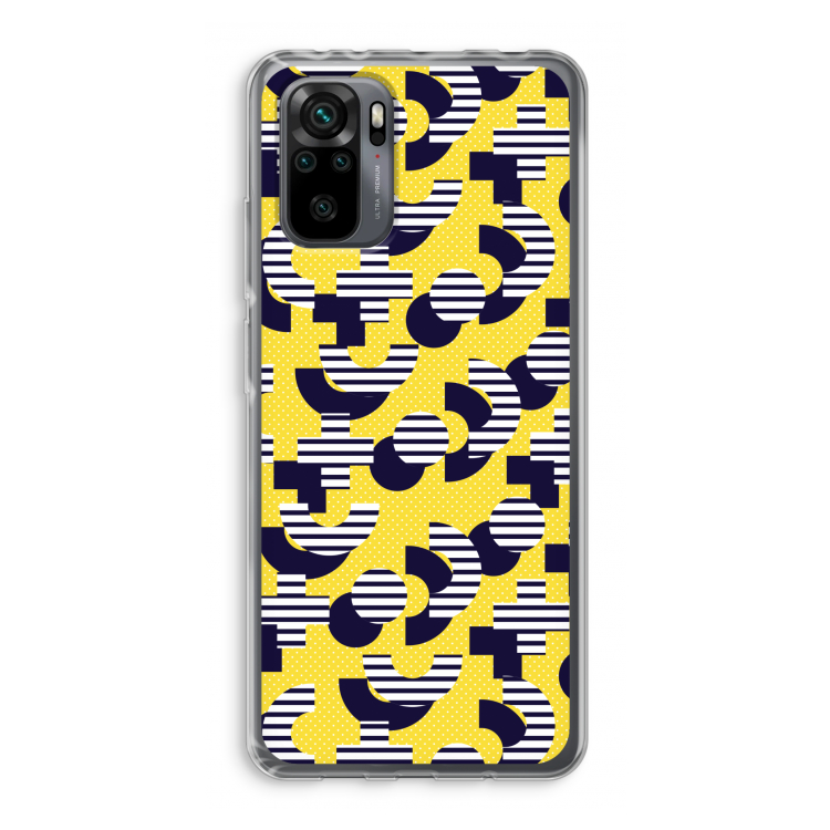 8-bit N°3: Xiaomi Redmi Note 10 Pro Transparant Hoesje