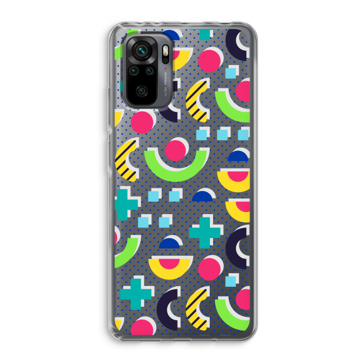 8-bit N°1: Xiaomi Redmi Note 10 Pro Transparant Hoesje