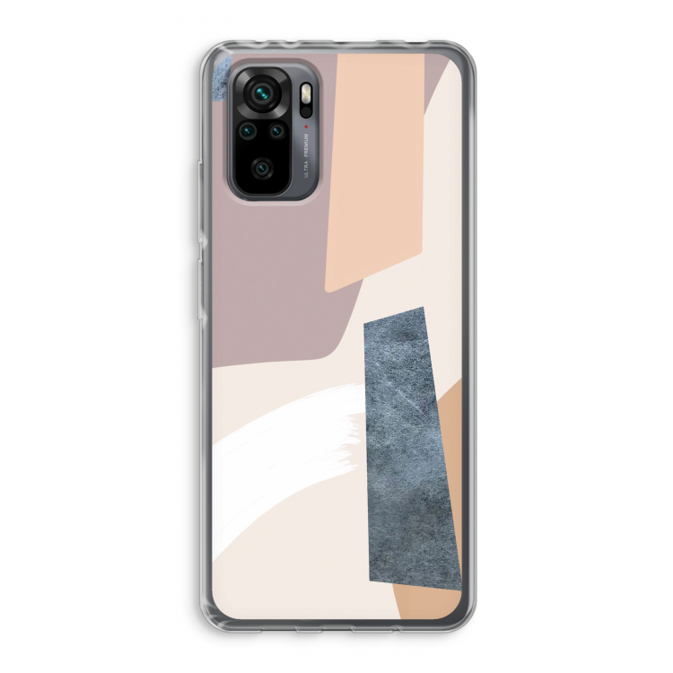 Luca: Xiaomi Redmi Note 10 Pro Transparant Hoesje