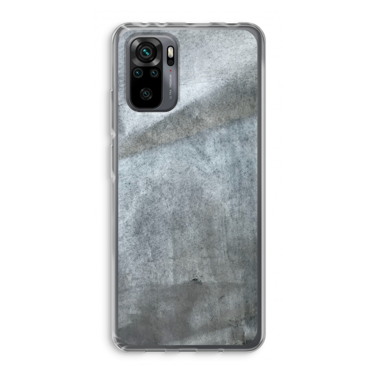 Grey Stone: Xiaomi Redmi Note 10 Pro Transparant Hoesje