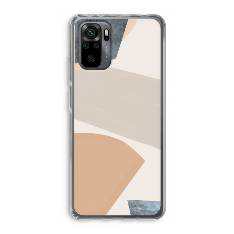 Formo: Xiaomi Redmi Note 10 Pro Transparant Hoesje
