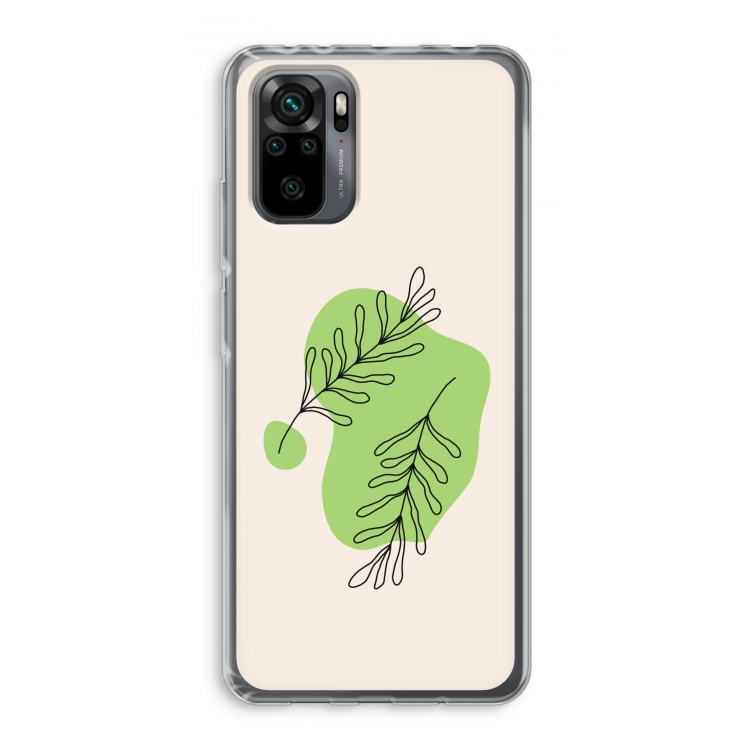 Beleaf in you: Xiaomi Redmi Note 10 Pro Transparant Hoesje