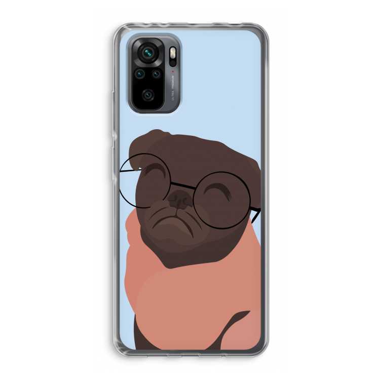Ludo: Xiaomi Redmi Note 10 Pro Transparant Hoesje