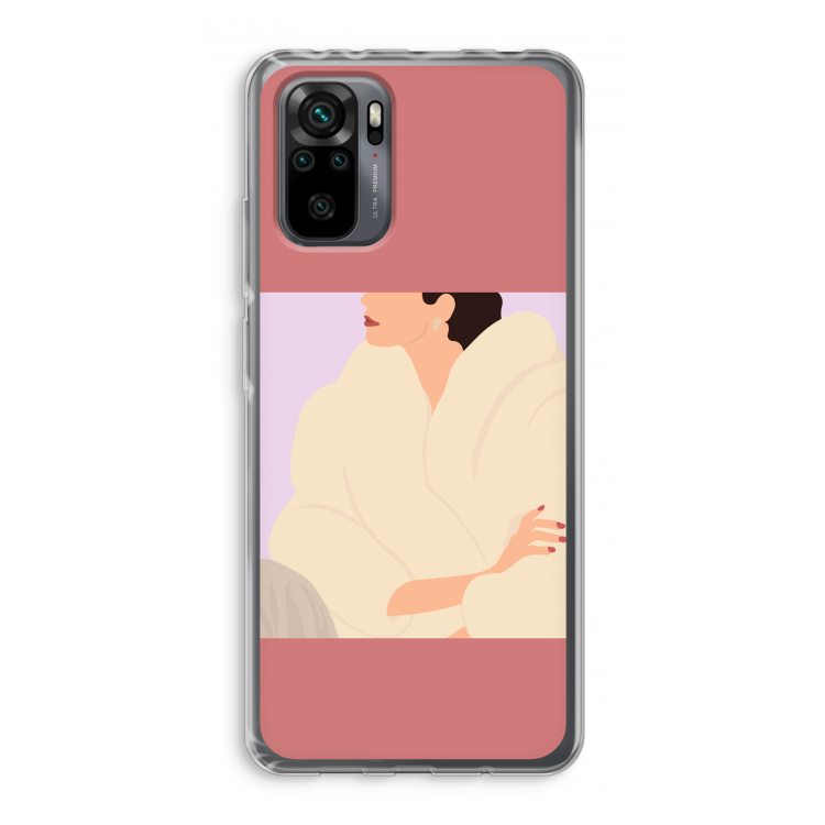 Cosy: Xiaomi Redmi Note 10 Pro Transparant Hoesje