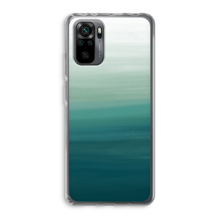 Ocean: Xiaomi Redmi Note 10 Pro Transparant Hoesje