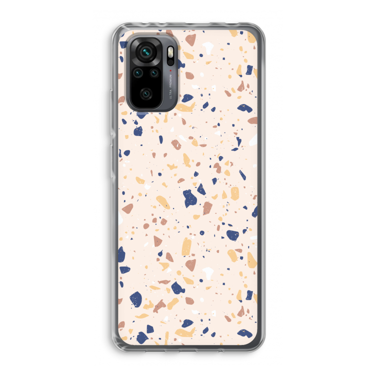 Terrazzo N°23: Xiaomi Redmi Note 10 Pro Transparant Hoesje