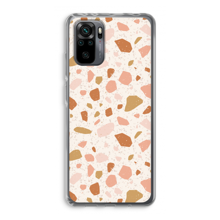 Terrazzo N°18: Xiaomi Redmi Note 10 Pro Transparant Hoesje