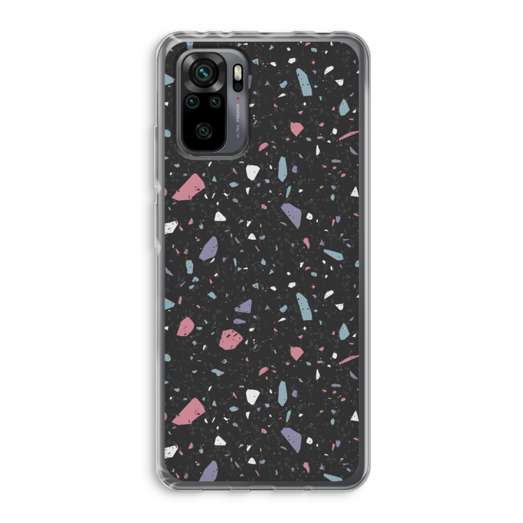 Terrazzo N°16: Xiaomi Redmi Note 10 Pro Transparant Hoesje