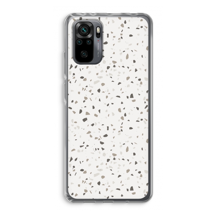 Terrazzo N°14: Xiaomi Redmi Note 10 Pro Transparant Hoesje