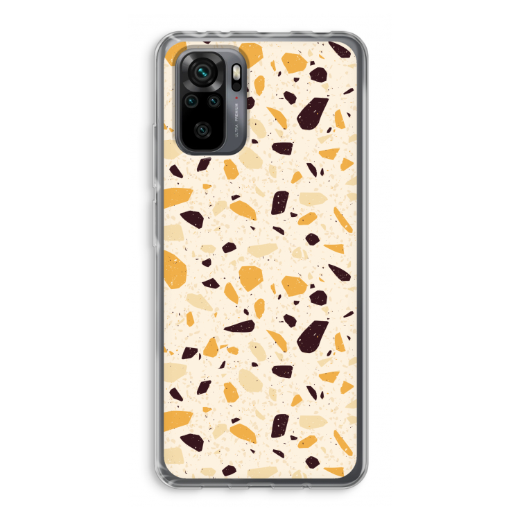 Terrazzo N°13: Xiaomi Redmi Note 10 Pro Transparant Hoesje