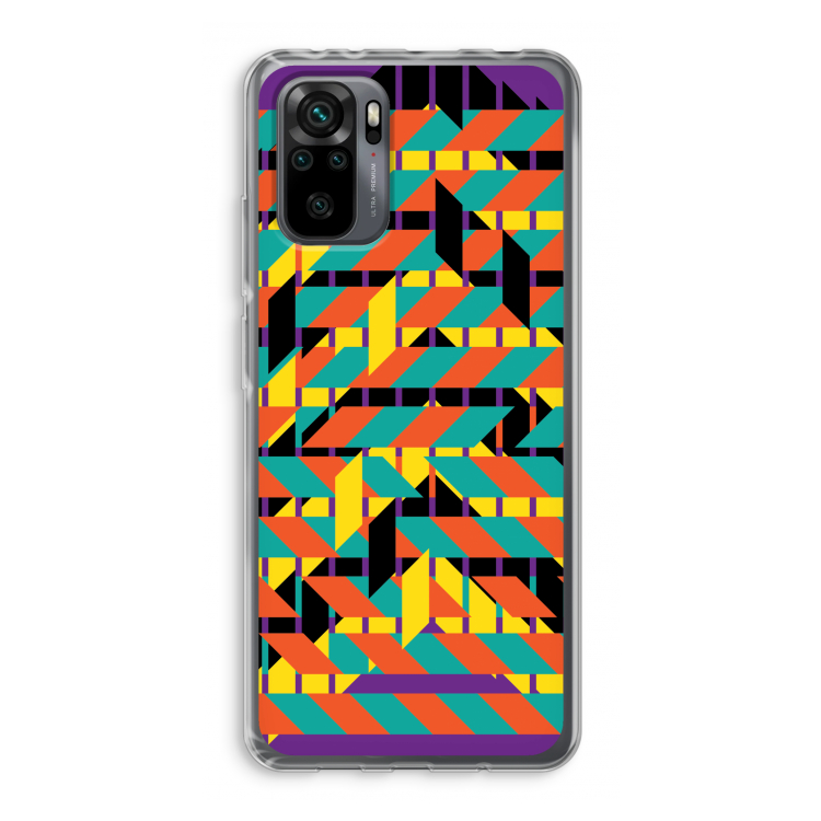 Skew Bee 2: Xiaomi Redmi Note 10 Pro Transparant Hoesje