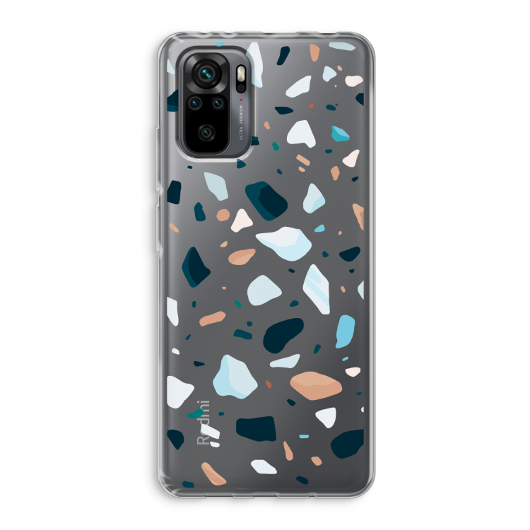 Terrazzo N°13: Xiaomi Redmi Note 10 Pro Transparant Hoesje
